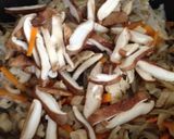 残り物を使ったヘルシー鶏すき風煮作り方6写真