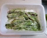 青汁パウダーの小あじ南蛮漬け作り方3写真