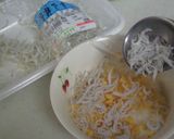 【ズボラ飯】口の中では、かき揚げ丼作り方2写真
