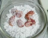 鶏肉のくわやき作り方1写真