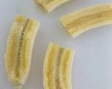 バナナのポアレ作り方1写真