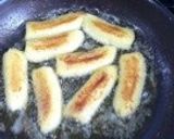 バナナのポアレ作り方3写真