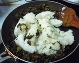 絶品　高菜チャーハン作り方2写真