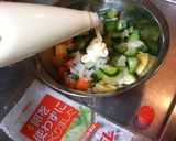 日清マヨドレでデパ地下風蒸しポテトサラダ作り方6写真