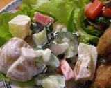 日清マヨドレでデパ地下風蒸しポテトサラダ作り方7写真