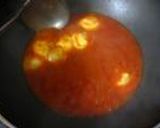 トマトとモッツァレラチーズのスパゲッティ-作り方5写真