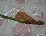 アスパラの肉巻き～粒マスタード風味～作り方3写真