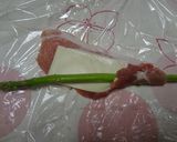 アスパラの肉巻き~チーズと一緒に~作り方3写真