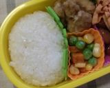 キャラ弁■仮面ライダーディケイド弁当作り方4写真