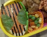 キャラ弁■仮面ライダーディケイド弁当作り方5写真