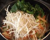 野菜たっぷり！冷麺の甘味噌炒め作り方6写真