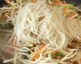 野菜たっぷり！冷麺の甘味噌炒め作り方7写真