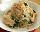 野菜たっぷり！冷麺の甘味噌炒め作り方8写真