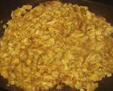 もんじゃ焼き作り方9写真