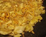 もんじゃ焼き作り方11写真