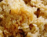 【ままともやレシピ】梅干し入り茶飯作り方3写真
