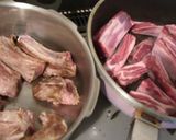 梅酒で簡単♪美味しい♪トロリ豚スペアリブ作り方3写真