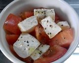 ♪カマン+トマトの甘ーいおつまみ♪作り方3写真