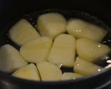 出汁不要!ふりかけじゃがいもの煮ころがし作り方2写真