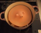 じゃがいもとねじりこんにゃくの煮物作り方2写真