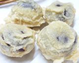 ポテトサラダが残ったらしいたけ揚げ☆作り方4写真