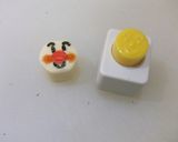 キャンディーチーズでアンパンマン★作り方2写真