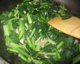 弁当に☆冷凍OK！小松菜とツナの炒め煮作り方3写真