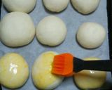 ﾖｰｸﾞﾙﾄとﾎｴｰのﾐﾙｸ風味ﾊﾟﾝ作り方6写真