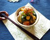 茄子とトマトと椎茸の辛子酢味噌和え作り方9写真