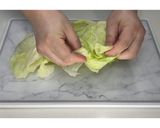 ズッキーニとレタスの豚しゃぶサラダ★動画作り方5写真