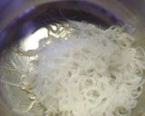 白滝のゴマ塩昆布炒め作り方2写真