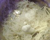 白滝のゴマ塩昆布炒め作り方3写真