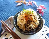 白滝のゴマ塩昆布炒め作り方7写真
