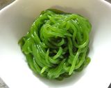 アイスプラントとトマトのこんにゃく冷麺作り方3写真