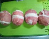 肉巻きおにぎり作り方3写真
