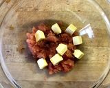 我が家の☆たらこ（明太子）スパゲッティー作り方1写真