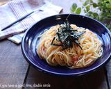 我が家の☆たらこ（明太子）スパゲッティー作り方3写真