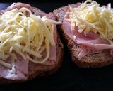 ハムチーズ、ツナマヨチーズトースティー作り方1写真