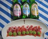 スモークサーモンのアボカドソース添え♡作り方8写真
