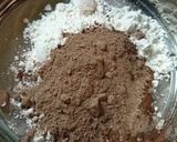 ラム香るオレンジピールチョコパウンド作り方1写真