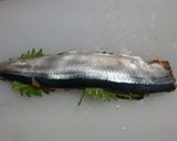 魚焼きグリルde簡単！秋刀魚の明太子焼き作り方3写真