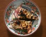 魚焼きグリルde簡単！秋刀魚の明太子焼き作り方5写真