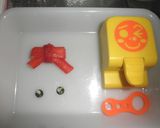 キャラ弁♪ほっぺちゃん作り方4写真