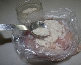 うまうま鶏胸塩麹のアボカドパスタ作り方1写真