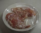 うまうま鶏胸塩麹のアボカドパスタ作り方3写真