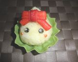 キャラ弁♪ほっぺちゃん作り方5写真