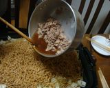ご当地焼きそば（瀬戸風）作り方5写真