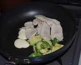 うまうま鶏胸塩麹のアボカドパスタ作り方6写真