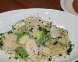 うまうま鶏胸塩麹のアボカドパスタ作り方7写真