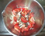 トマト塩昆布和え♪簡単作り方6写真